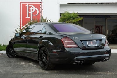 2012 Mercedes-Benz S63 AMG®