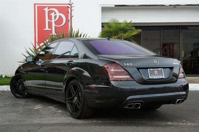 2012 Mercedes-Benz S63 AMG®