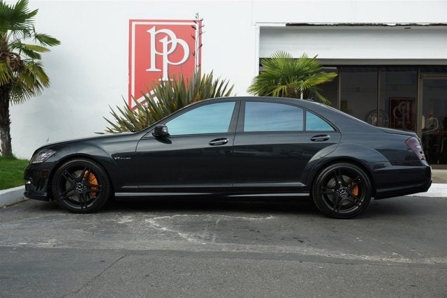 2012 Mercedes-Benz S63 AMG®