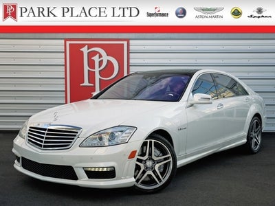 2011 Mercedes-Benz S63 AMG®