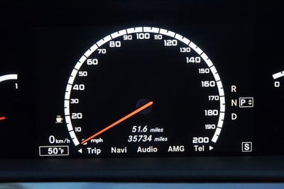 2011 Mercedes-Benz S63 AMG®