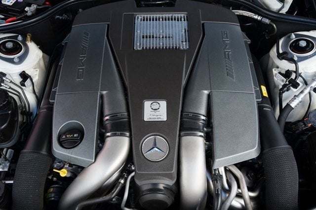 2011 Mercedes-Benz S63 AMG®