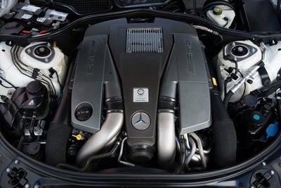 2011 Mercedes-Benz S63 AMG®