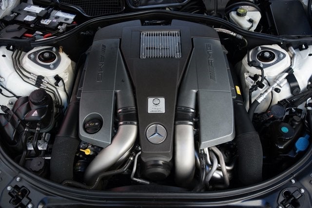 2011 Mercedes-Benz S63 AMG®