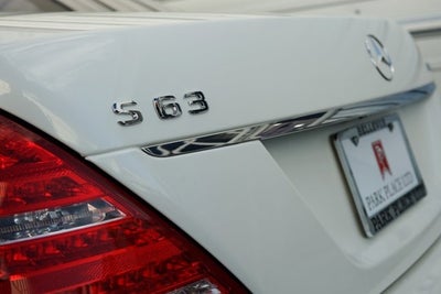 2011 Mercedes-Benz S63 AMG®