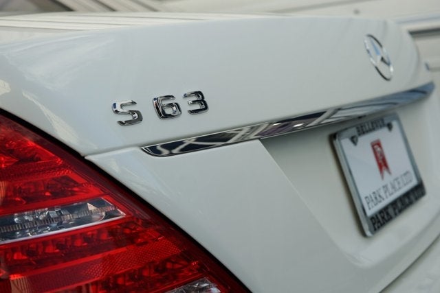 2011 Mercedes-Benz S63 AMG®