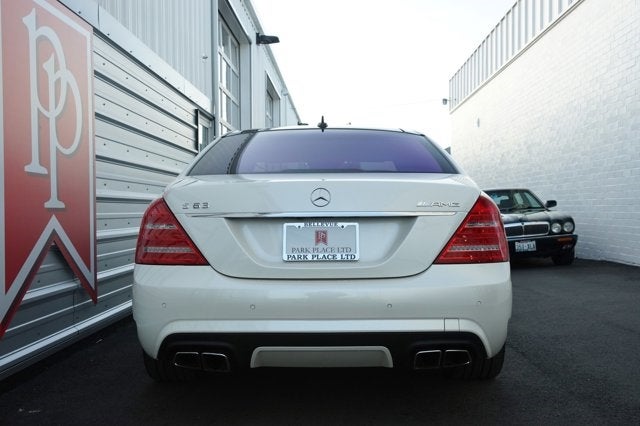 2011 Mercedes-Benz S63 AMG®