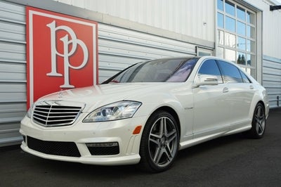 2011 Mercedes-Benz S63 AMG®