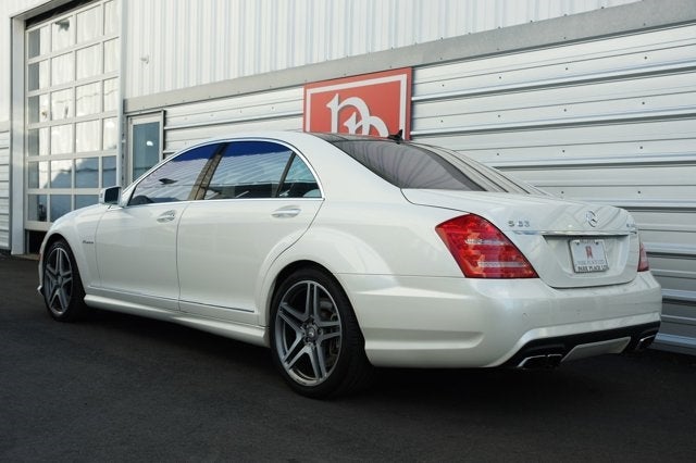 2011 Mercedes-Benz S63 AMG®