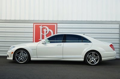 2011 Mercedes-Benz S63 AMG®