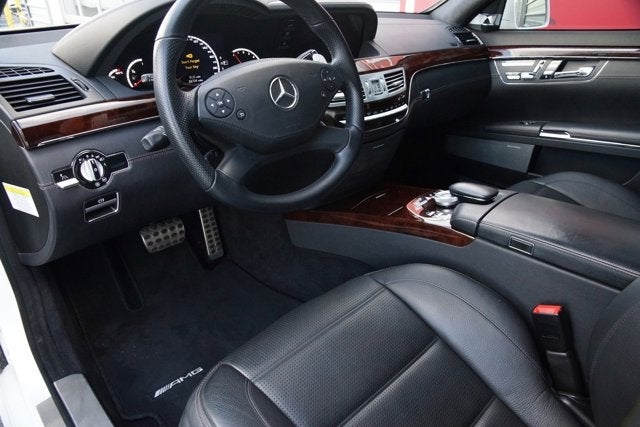 2011 Mercedes-Benz S63 AMG®