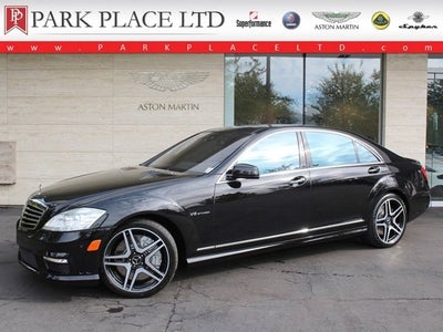 2011 Mercedes-Benz S63 AMG® S 63 AMG®