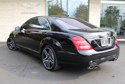 2011 Mercedes-Benz S63 AMG® S 63 AMG®