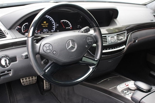 2011 Mercedes-Benz S63 AMG® S 63 AMG®