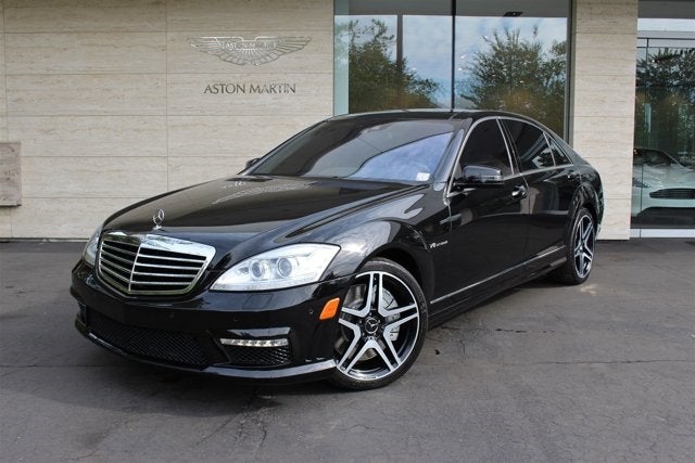 2011 Mercedes-Benz S63 AMG® S 63 AMG®