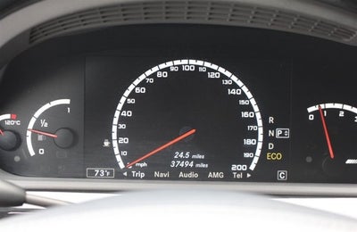 2011 Mercedes-Benz S63 AMG® S 63 AMG®