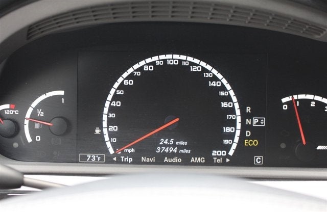 2011 Mercedes-Benz S63 AMG® S 63 AMG®