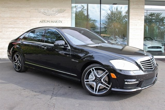2011 Mercedes-Benz S63 AMG® S 63 AMG®