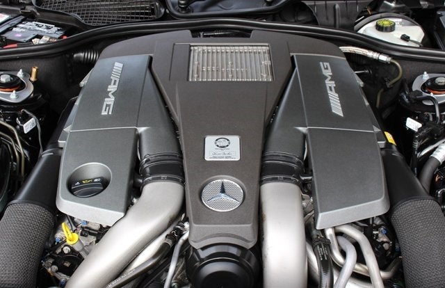 2011 Mercedes-Benz S63 AMG® S 63 AMG®