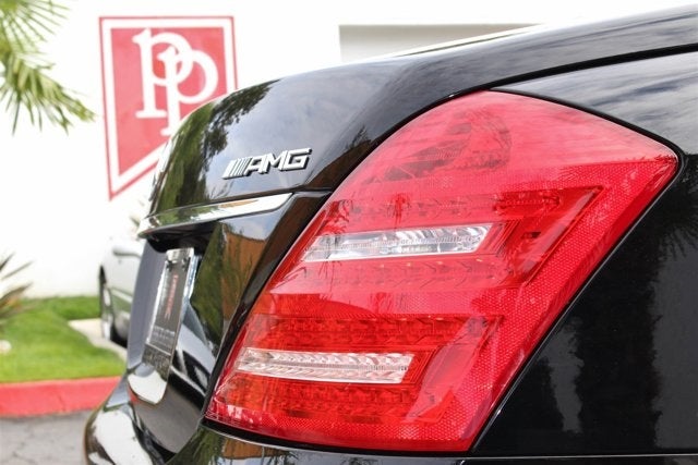 2011 Mercedes-Benz S63 AMG® S 63 AMG®