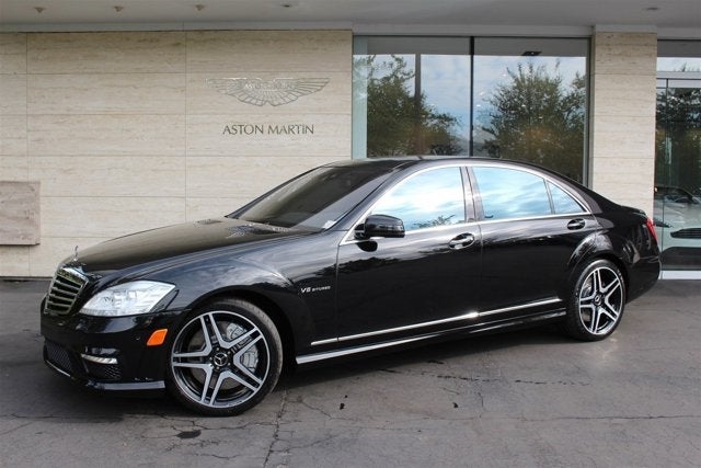2011 Mercedes-Benz S63 AMG® S 63 AMG®