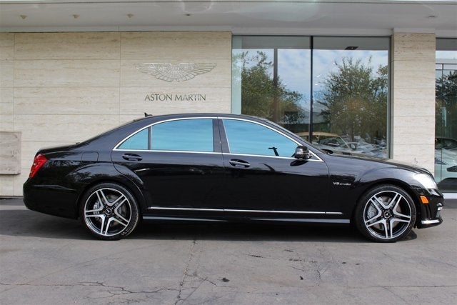 2011 Mercedes-Benz S63 AMG® S 63 AMG®