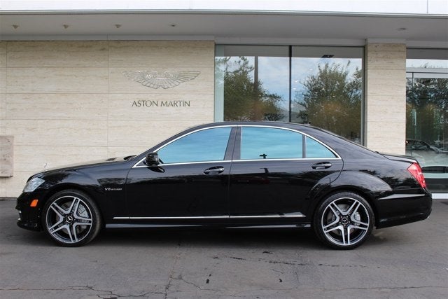 2011 Mercedes-Benz S63 AMG® S 63 AMG®