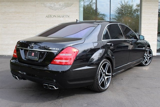 2011 Mercedes-Benz S63 AMG® S 63 AMG®