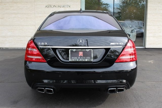 2011 Mercedes-Benz S63 AMG® S 63 AMG®