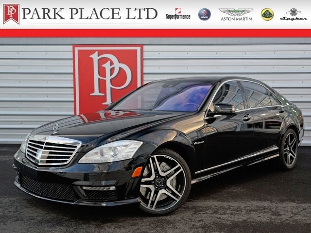 2011 Mercedes-Benz S63 AMG®