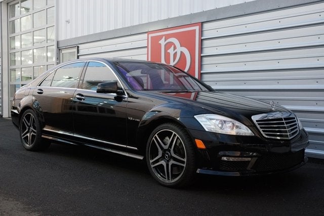 2011 Mercedes-Benz S63 AMG®