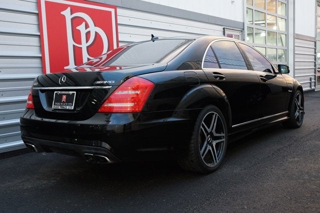 2011 Mercedes-Benz S63 AMG®