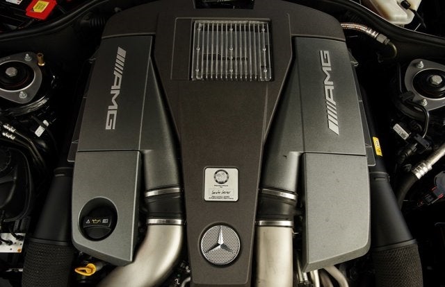 2011 Mercedes-Benz S63 AMG®