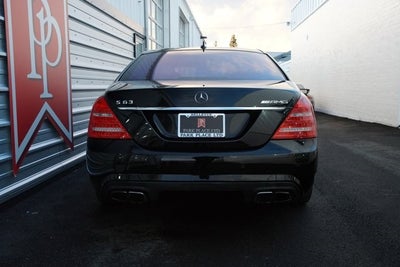 2011 Mercedes-Benz S63 AMG®