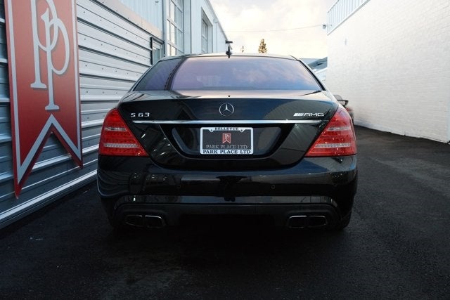 2011 Mercedes-Benz S63 AMG®