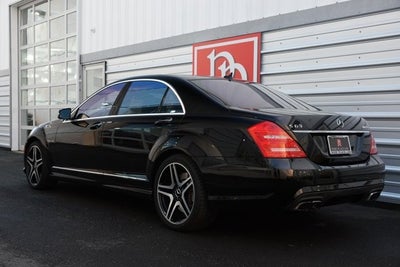 2011 Mercedes-Benz S63 AMG®