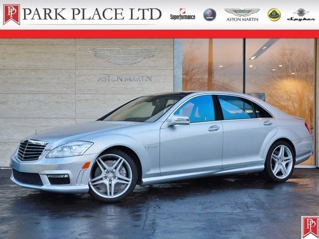 2012 Mercedes-Benz S63 AMG®