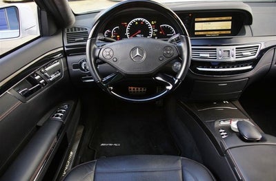 2012 Mercedes-Benz S63 AMG®