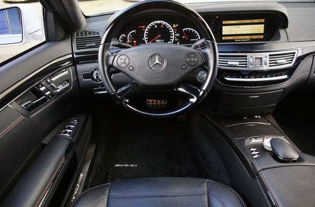 2012 Mercedes-Benz S63 AMG®