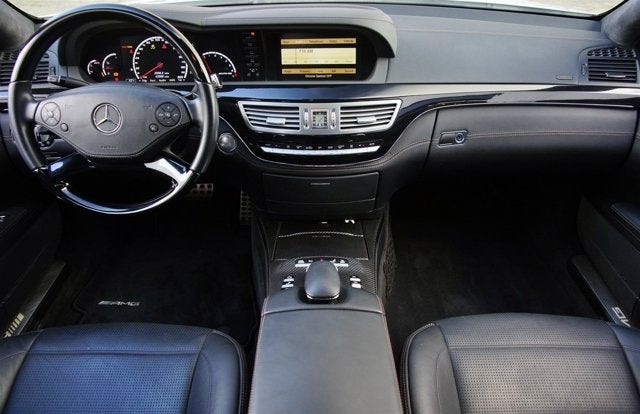 2012 Mercedes-Benz S63 AMG®