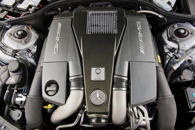 2012 Mercedes-Benz S63 AMG®