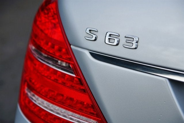 2012 Mercedes-Benz S63 AMG®