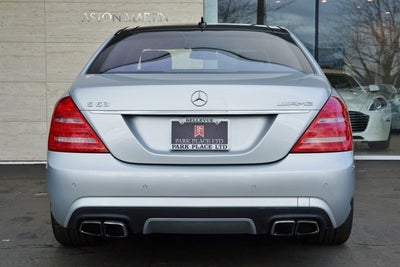 2012 Mercedes-Benz S63 AMG®