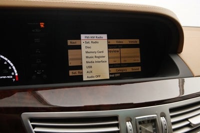 2011 Mercedes-Benz S63 AMG® '2 Look Edition'