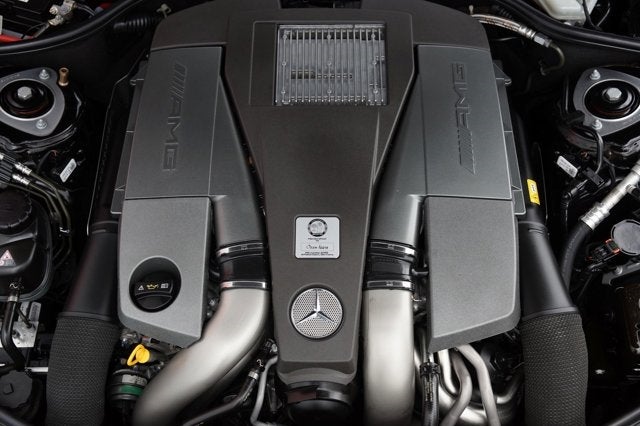 2011 Mercedes-Benz S63 AMG®