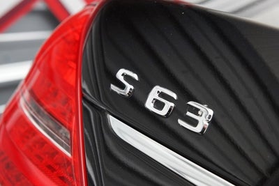 2011 Mercedes-Benz S63 AMG®