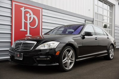 2011 Mercedes-Benz S63 AMG®