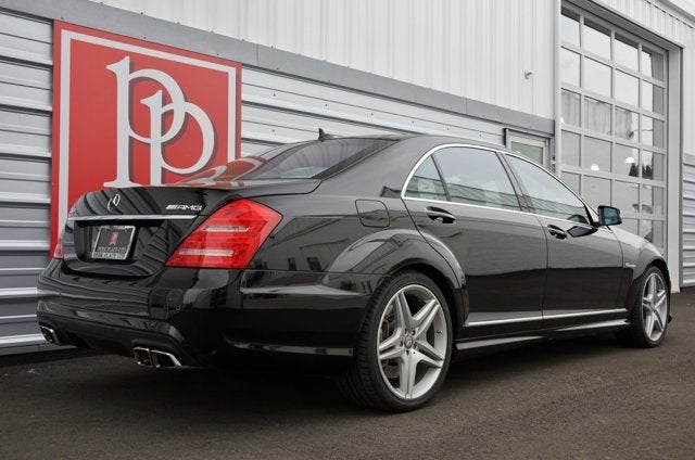 2011 Mercedes-Benz S63 AMG®