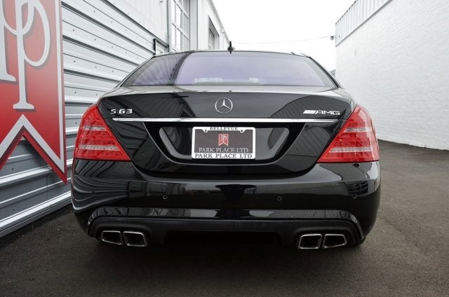 2011 Mercedes-Benz S63 AMG®