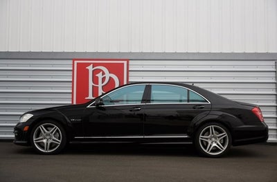 2011 Mercedes-Benz S63 AMG®